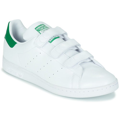 adidas Originals - STAN SMITH CF ECO-RESPONSABLE - Blanc / vert