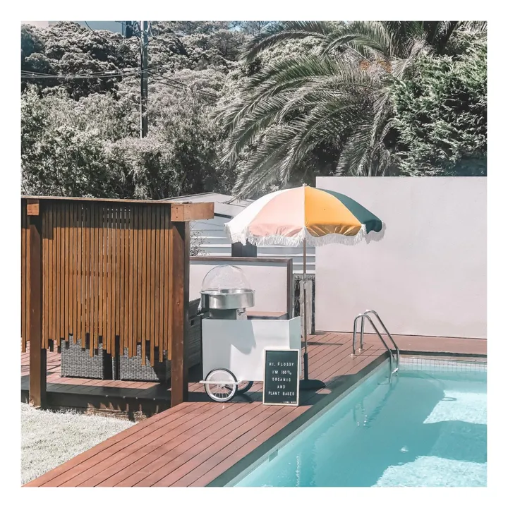 Business & Pleasure Co. Parasol frangé Premium