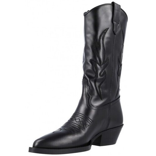 Alpe - Botas Tejanas o Camperas Mujer de Alpe Team 2084 Negro