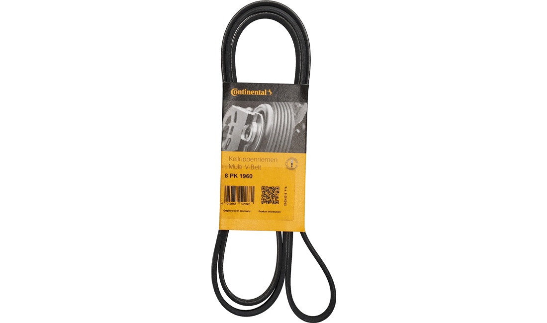 Multi v-rem 8 pk x 1960 mm