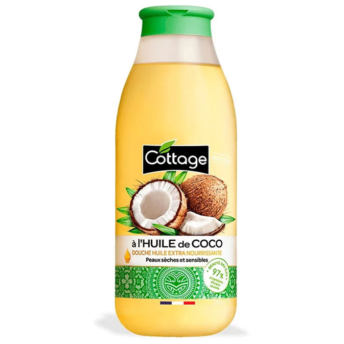 Cottage Duschöl<br>560 ml, Flasche, Kokonuss