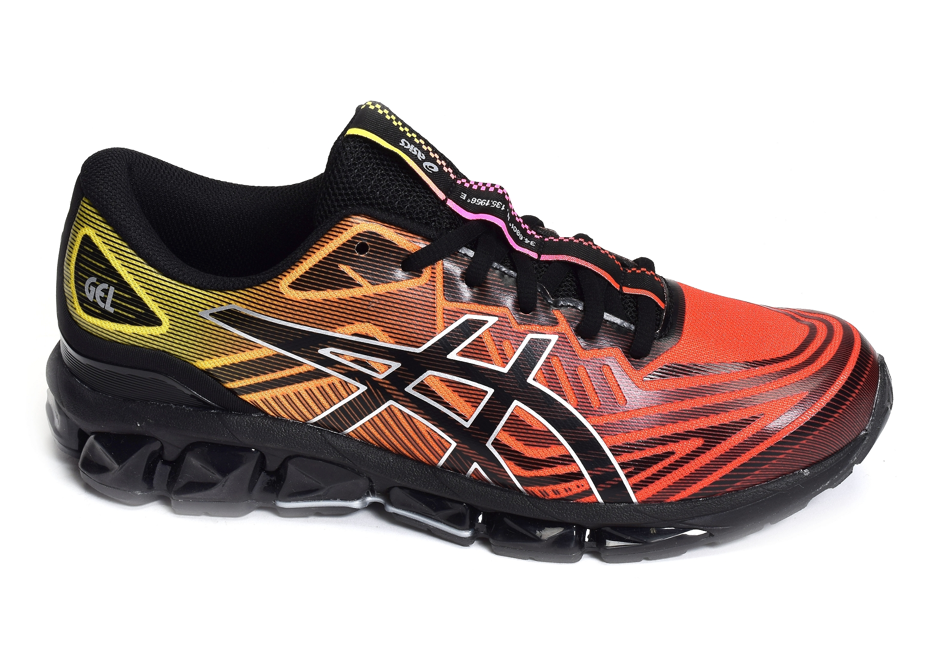 Gel quantum 360 rouge orange