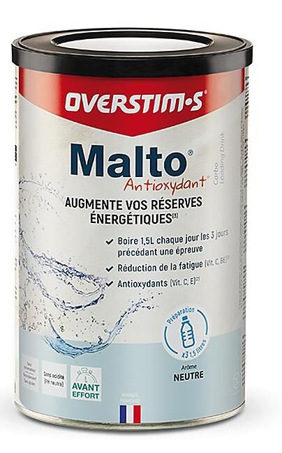 OVERSTIM.S - BOISSON MALTO ANTIOXYDANT NEUTRE