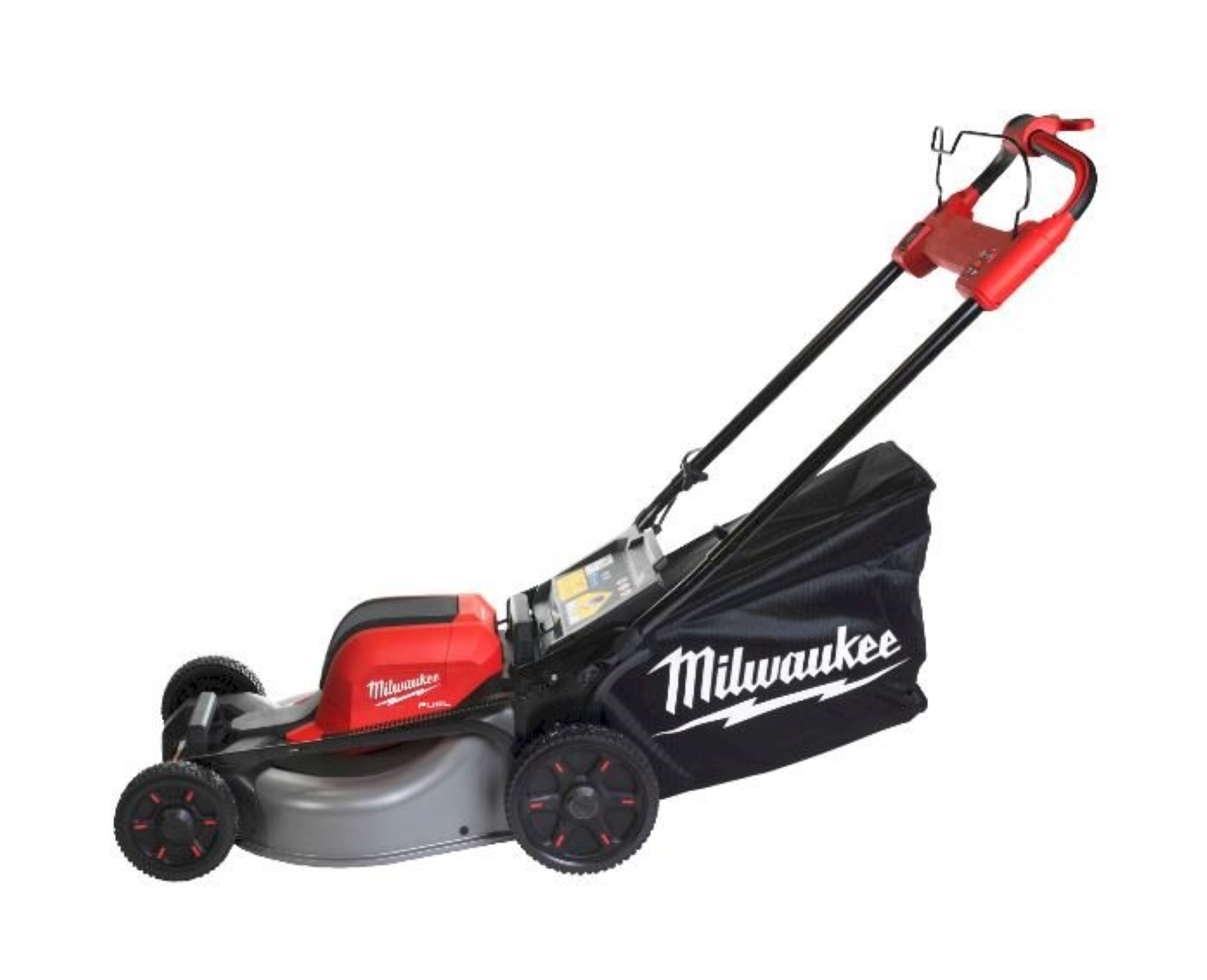 Milwaukee M18 F2LM46-802 FUEL 36V (2x 18V) Li-Ion accu zelfrijdende grasmaaier set (2x 8,0Ah) - 46 cm