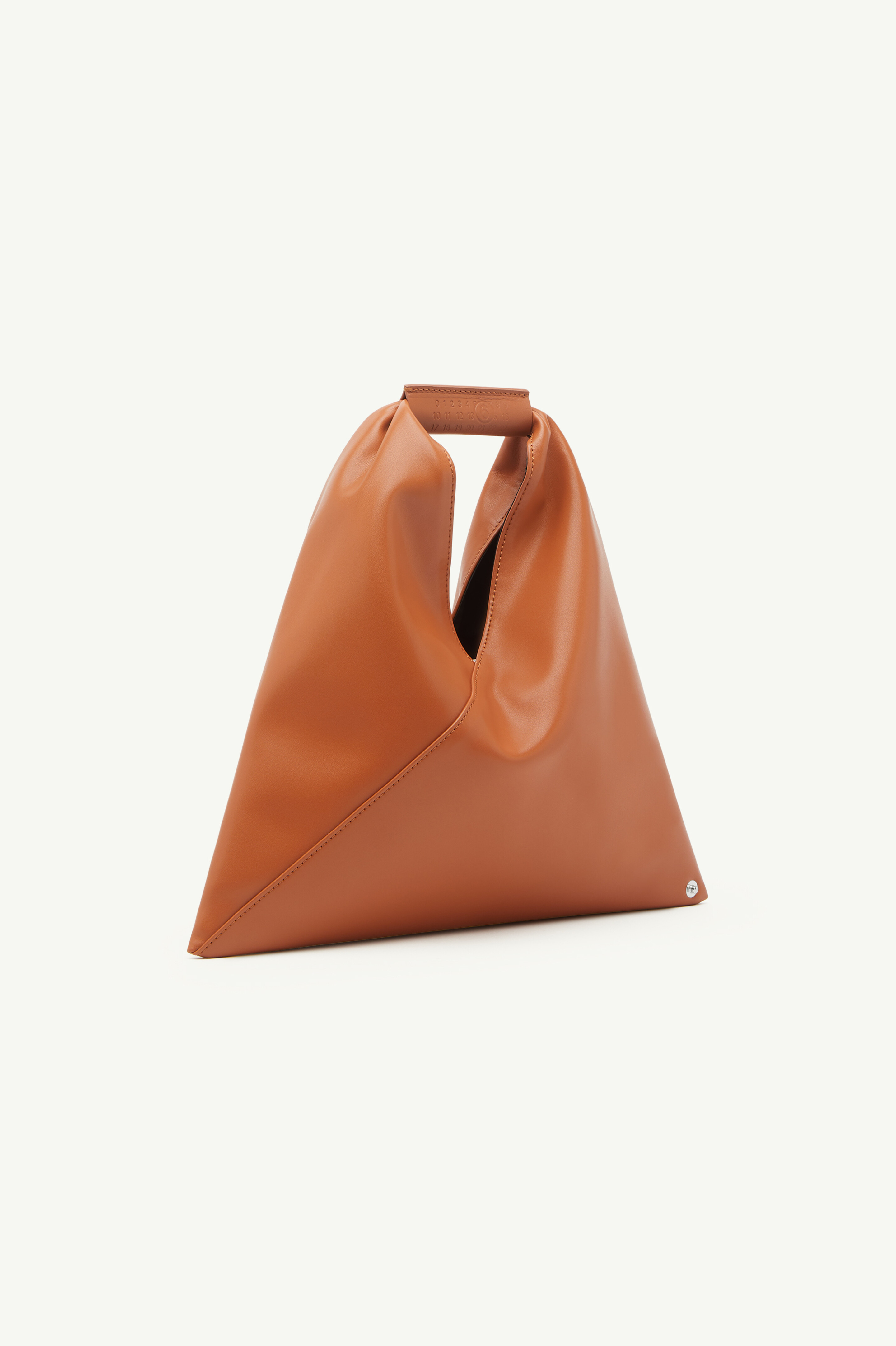 Sac Japanese bag classic mini pour femme | MM6 Brun Adobe