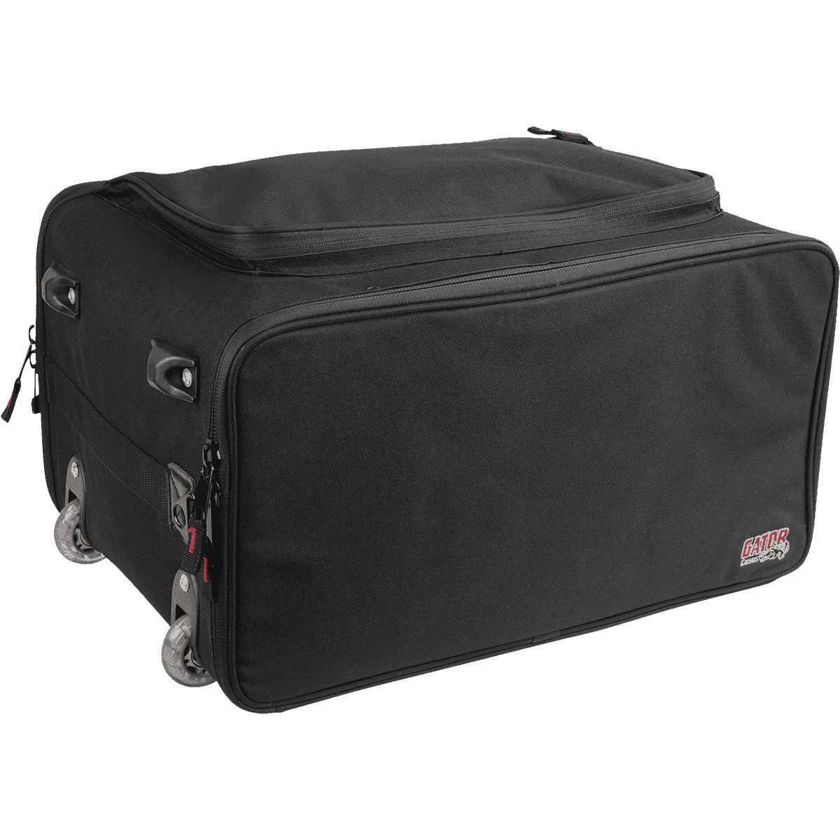 Gator Cases GR-RACKBAG-4UW nylon doubledoor trolley-flightcase 4U
