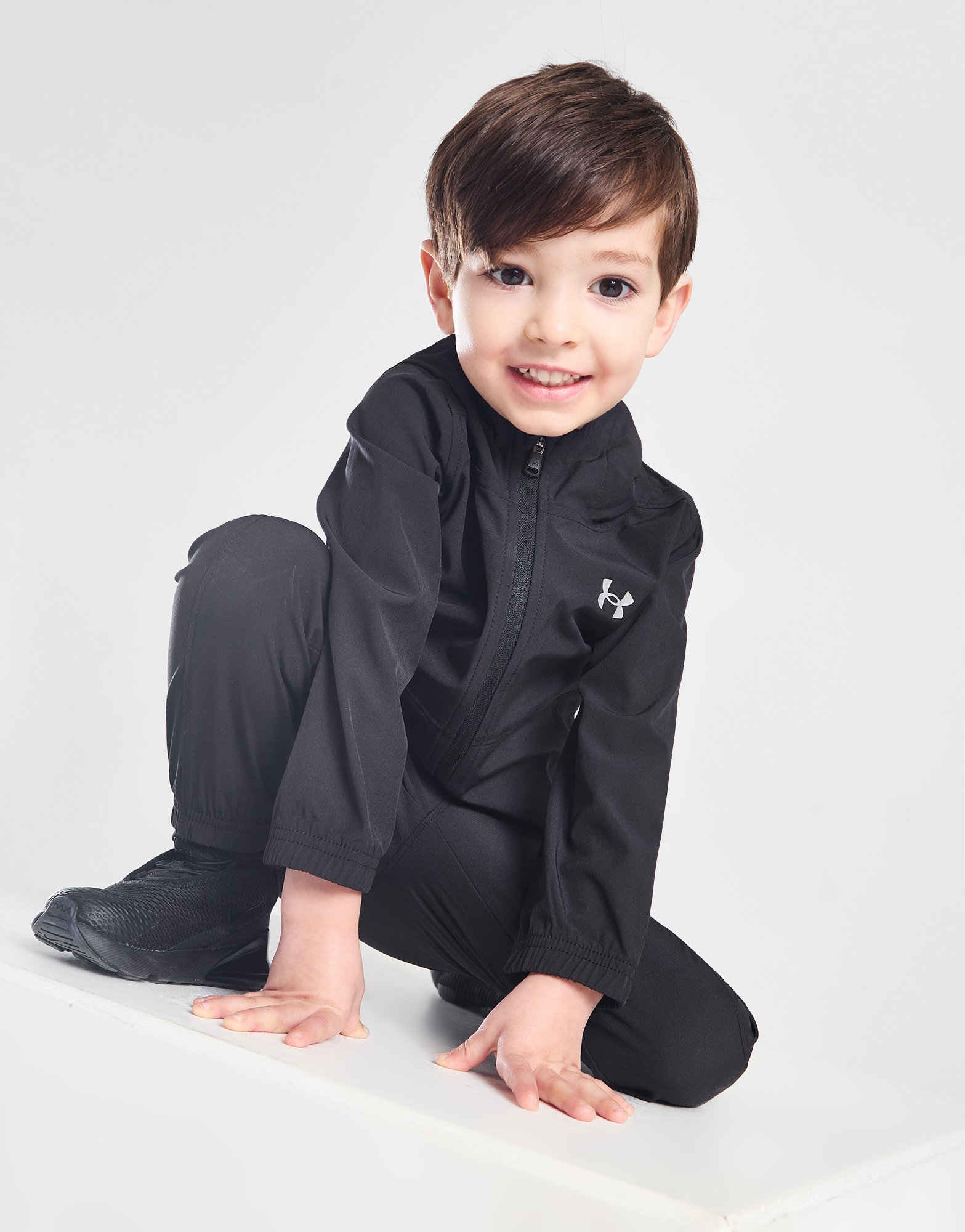 Under Armour Ensemble de survêtement Zippé Bébé