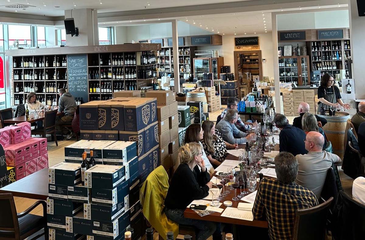 Wein & Käse Verkostung als Geschenk
