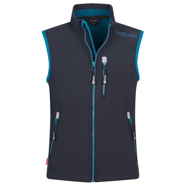 Trollkids - Kid's Trollfjord Vest - Gilet softshell