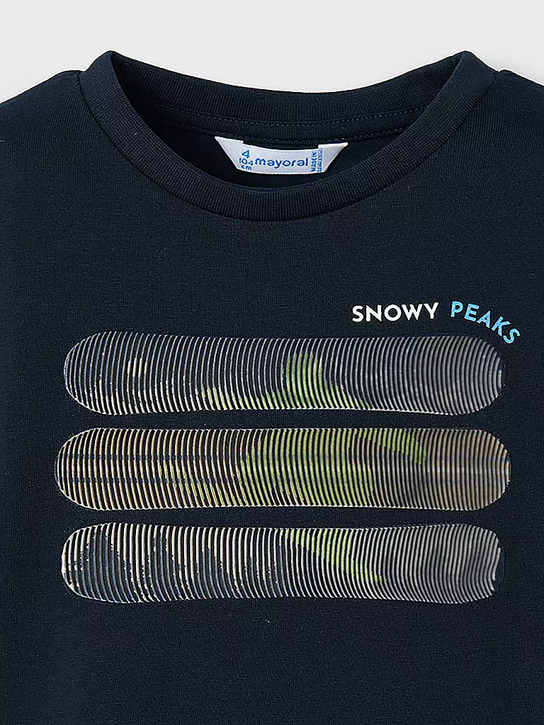 MAYORAL Jungen Langarmshirt  dunkelblau