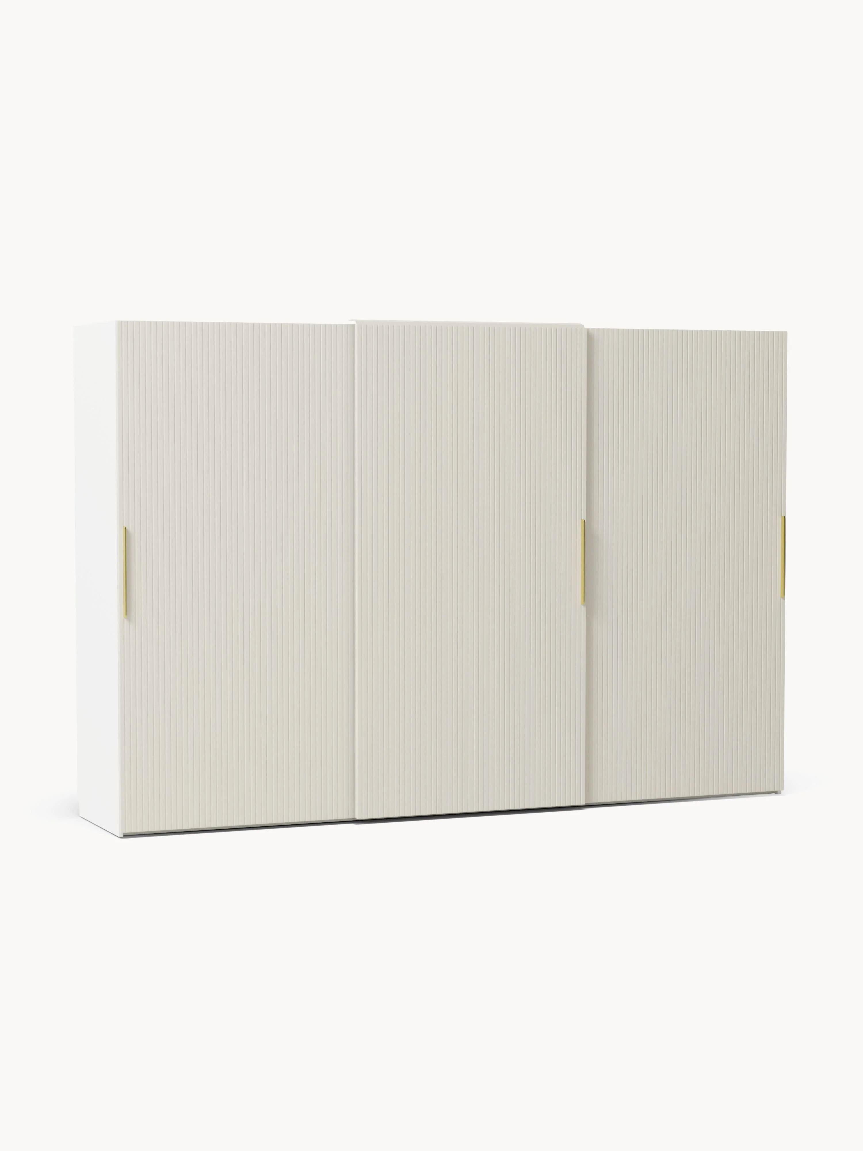 Modulaire schuifdeurkast Simone, 300 cm breed, in verschillende formaten