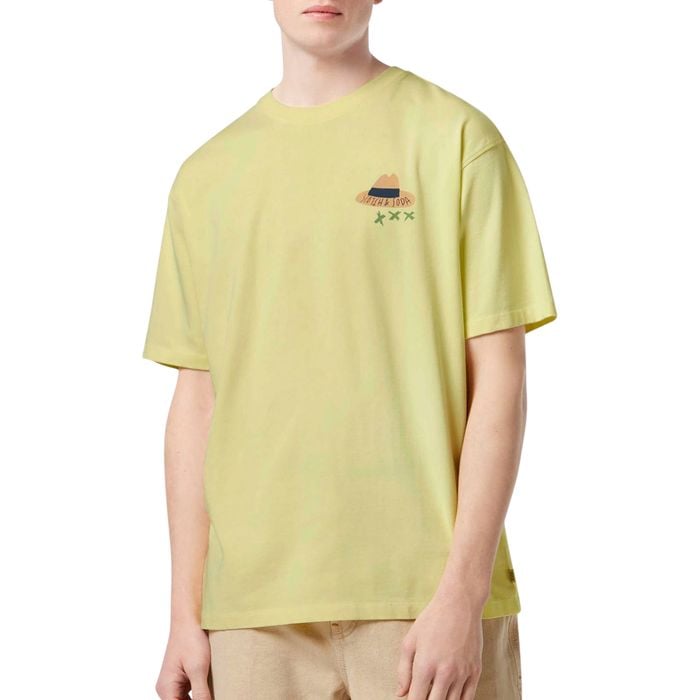 Scotch & Soda Front and Back Artwork Shirt Heren