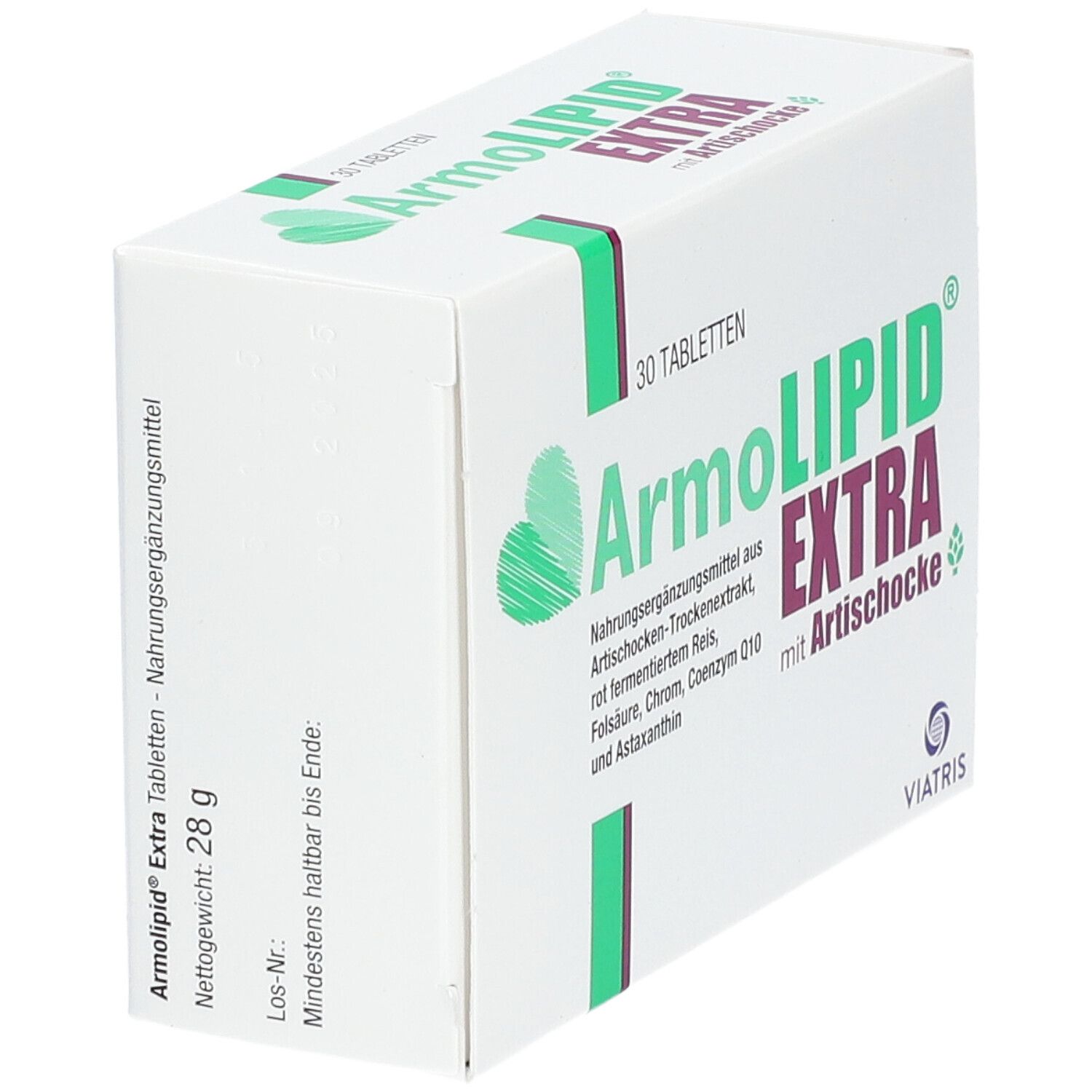 ArmoLIPID® EXTRA mit Artischocke