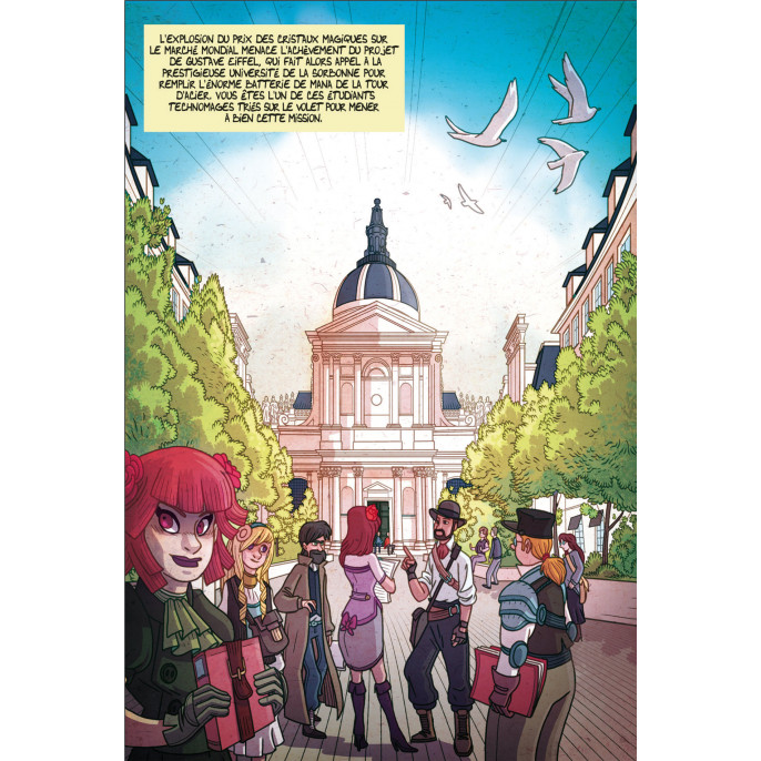 Magiciens du Fer : La BD Dont vous êtes le Héros