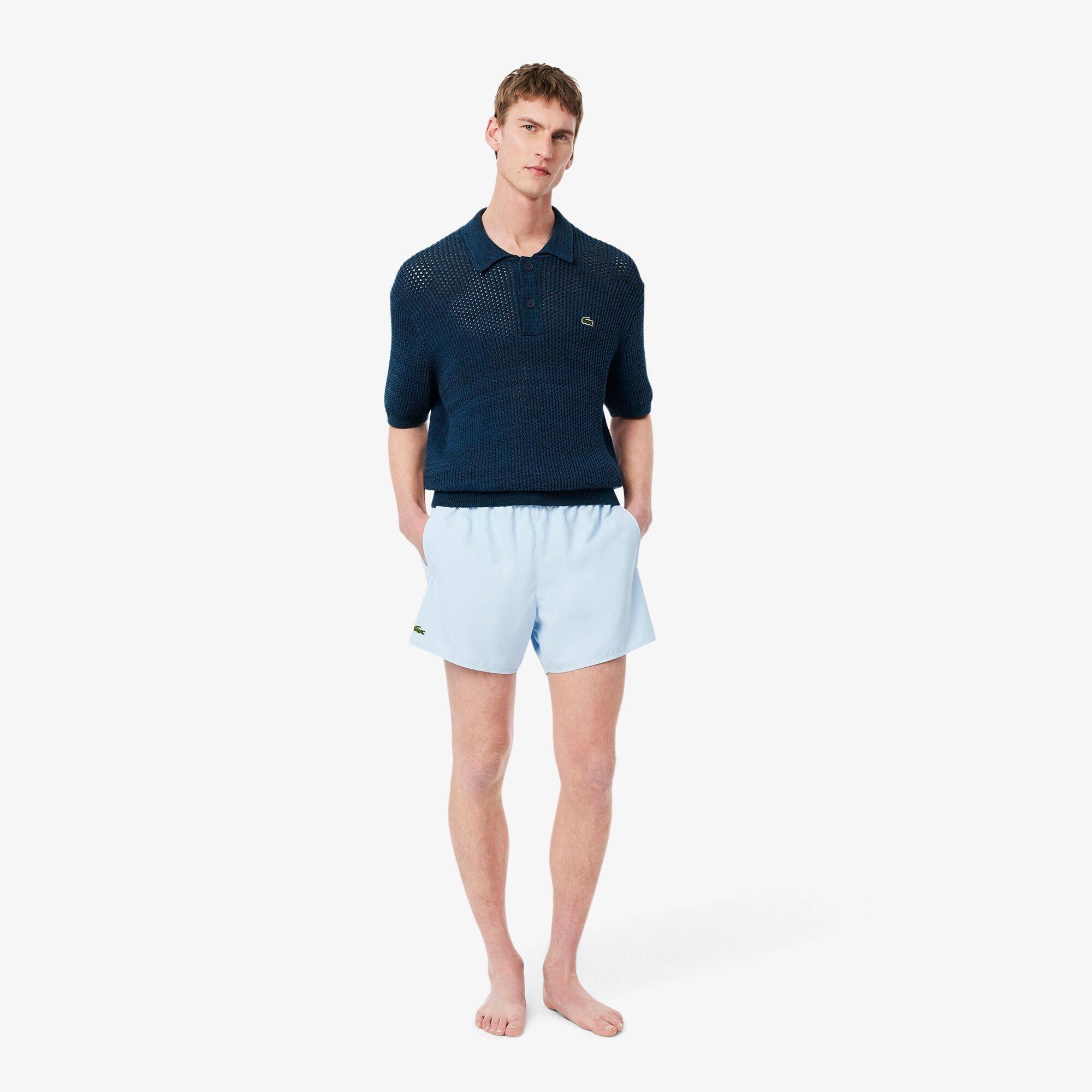 Lacoste Taff Swim Shorts Mens
