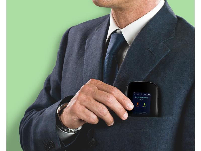 Zyxel LTE Hotspot LTE2566-M634 Portabler Wireless-Router für LTE-A LTE2566-M634