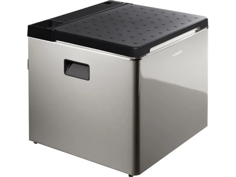 Dometic COMBICOOL ACX3 40 - Tre-vejs køleskab - bærbar - udendørs - bredde: 50 cm - dybde: 48.5 cm - højde: 44.2 cm - 41 liter - aluminium