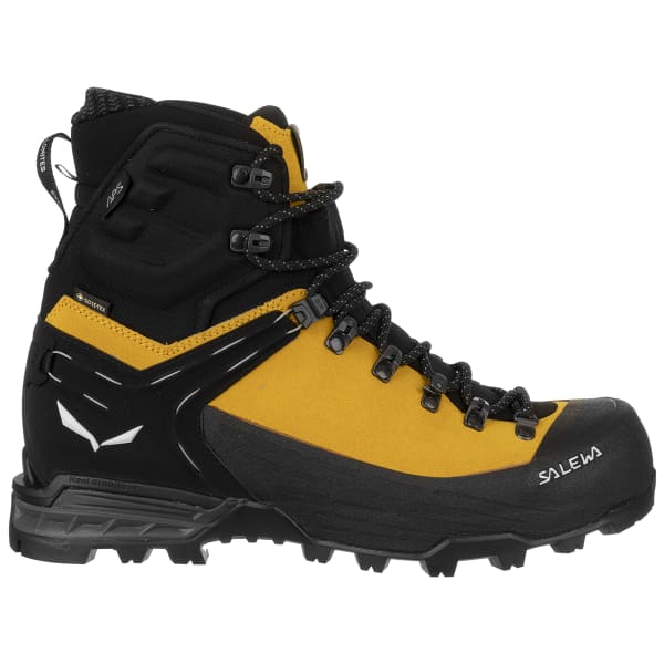 Chaussure alpinisme SALEWA ORTLES ASCENT MID GORE-TEX GOLD/BLACK