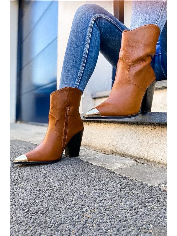Bottines Santiag Isaé