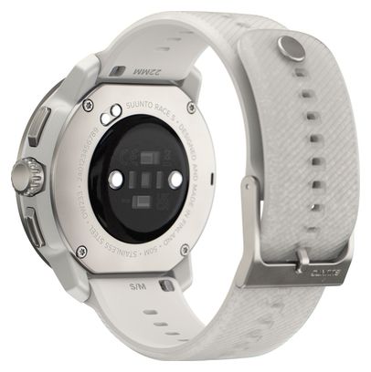 Montre GPS Suunto Race S Powder Gray - Blanc