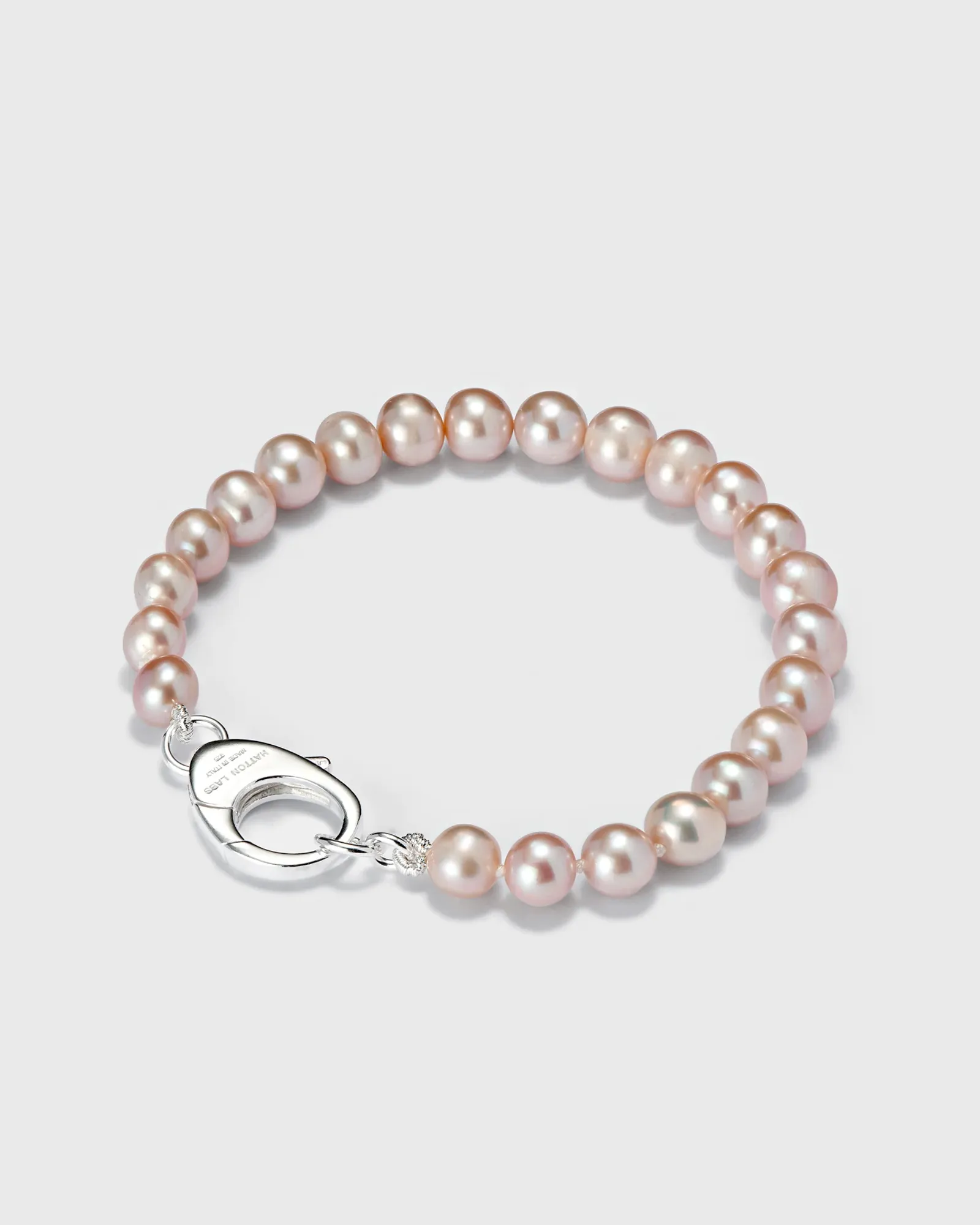Pulseira de pérolas clássicas da Hatton Labs