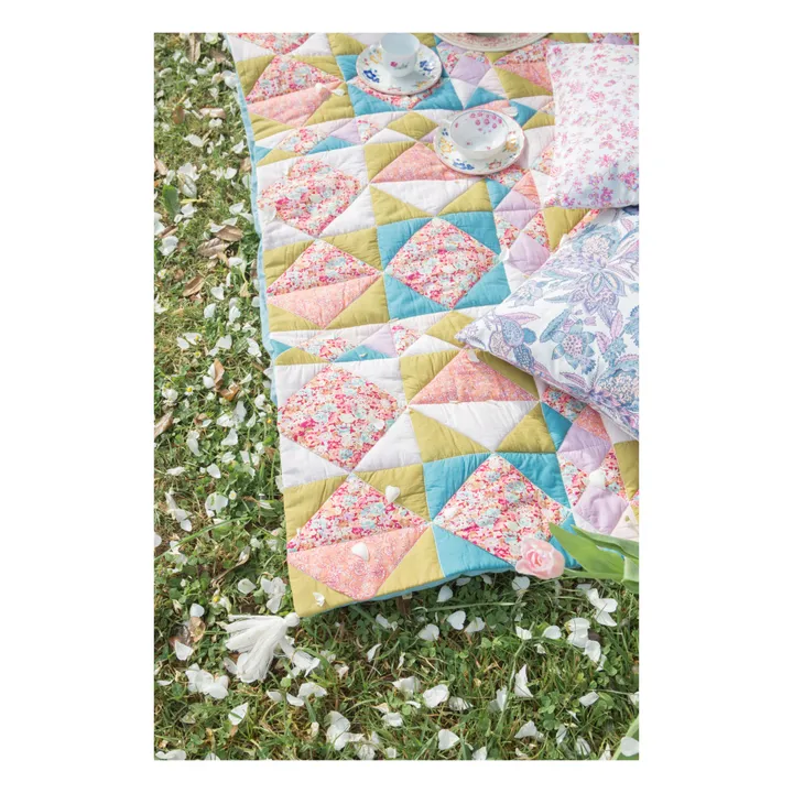 Louise Misha Plaid patchwork Aneka | Multicolore
