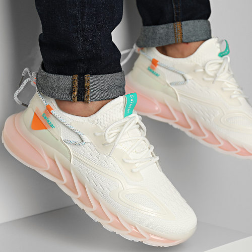 Baskets Blanc