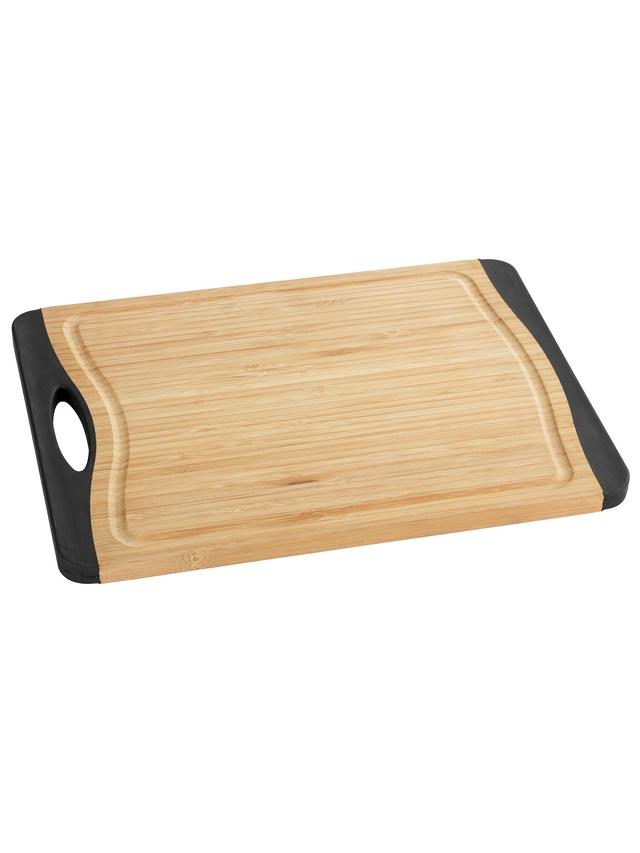 Schneidebrett Bambus Anti-Rutsch M+, 33 x 23 cm
