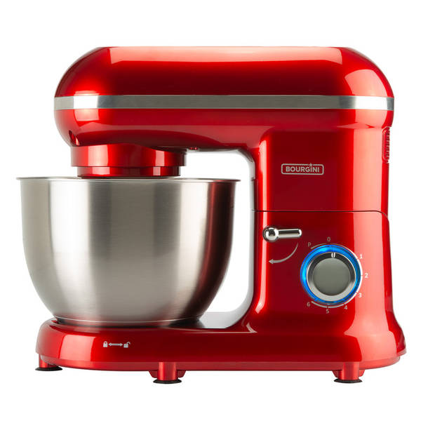 Keukenmachine - Classic kitchen Chef - Rood - Keukenmixer