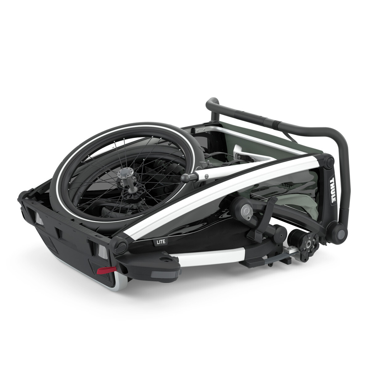 Thule Thule Chariot Lite 2 Fahrradanhänger Agave