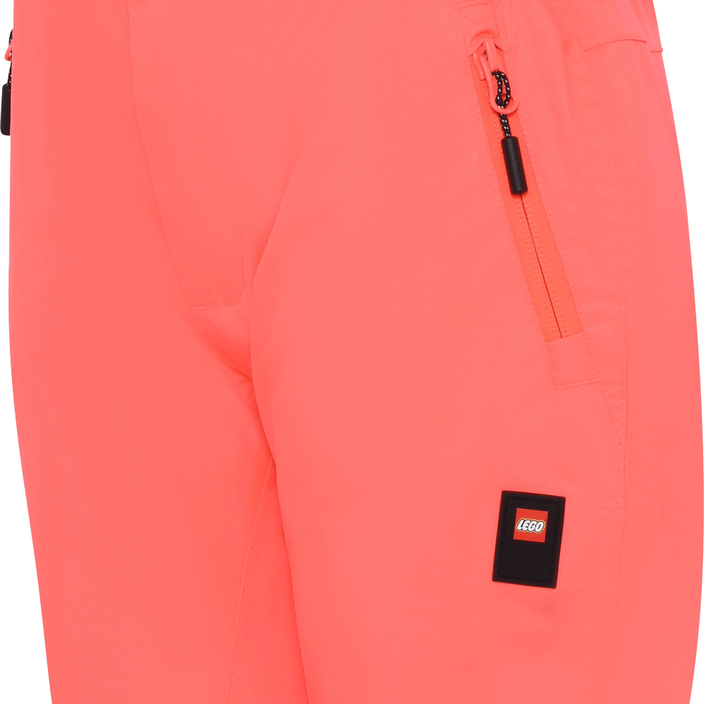 LEGO® kidswear Paraw 702 Skihose Kinder neon rot