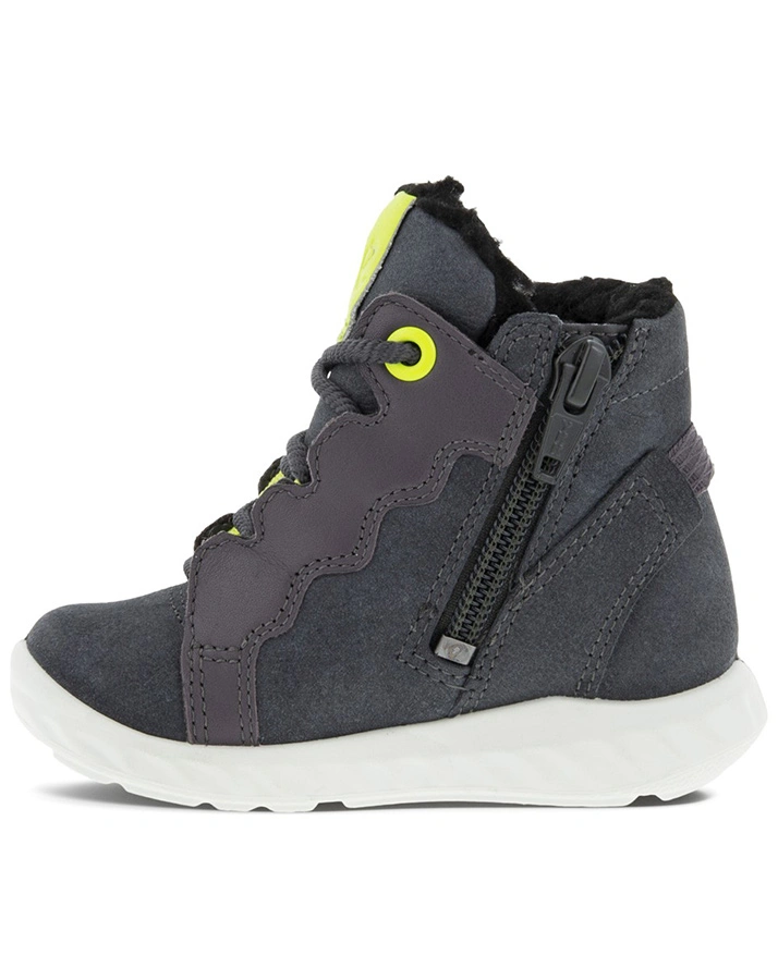 Leder-Stiefel SP.1 LITE INFANT gefüttert in magnet/gravity