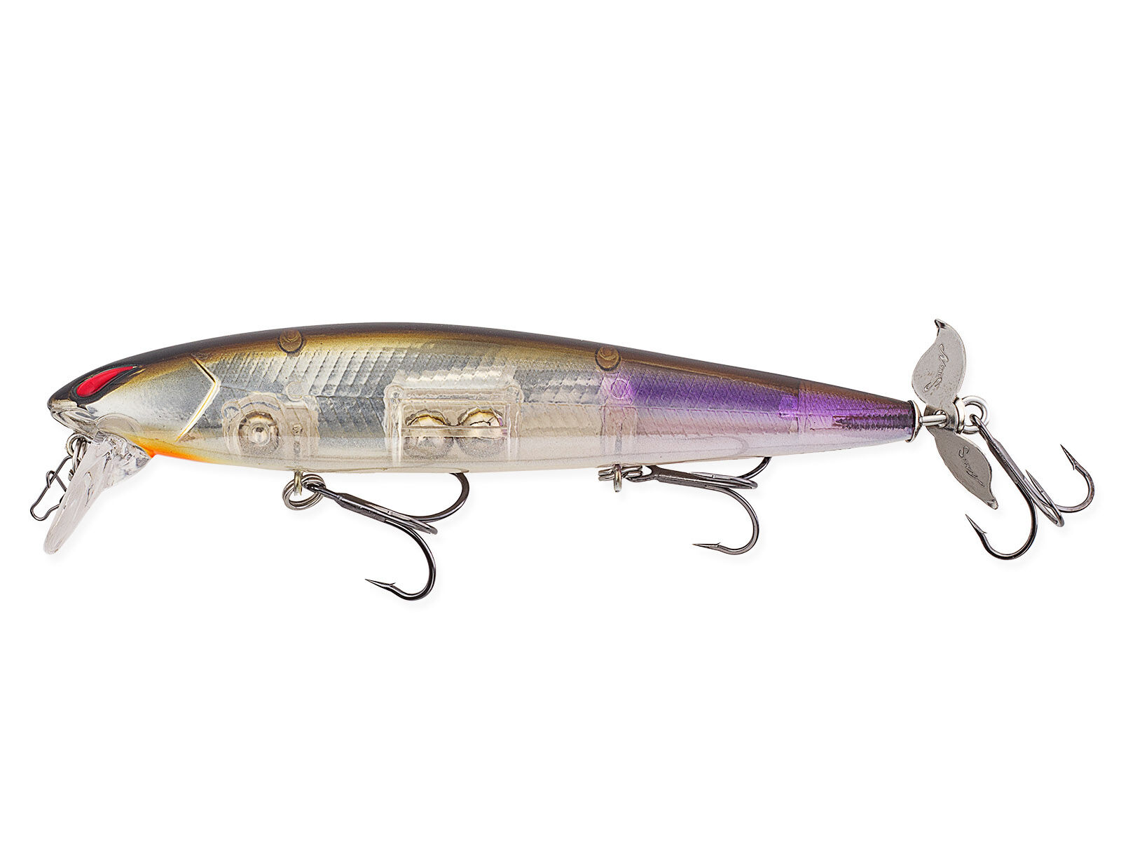 Laydown Minnow WAKE Prop Plus (219) Reflect Wakasagi(Nories)