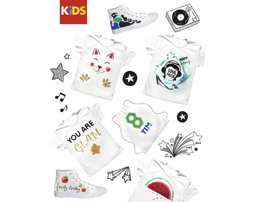Marabu Kinder T-shirt Assortiment 6x36 ml