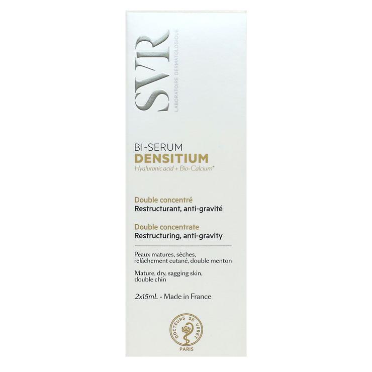 Densitium Bi-serum Anti-gravite rechargeable 2x15ml