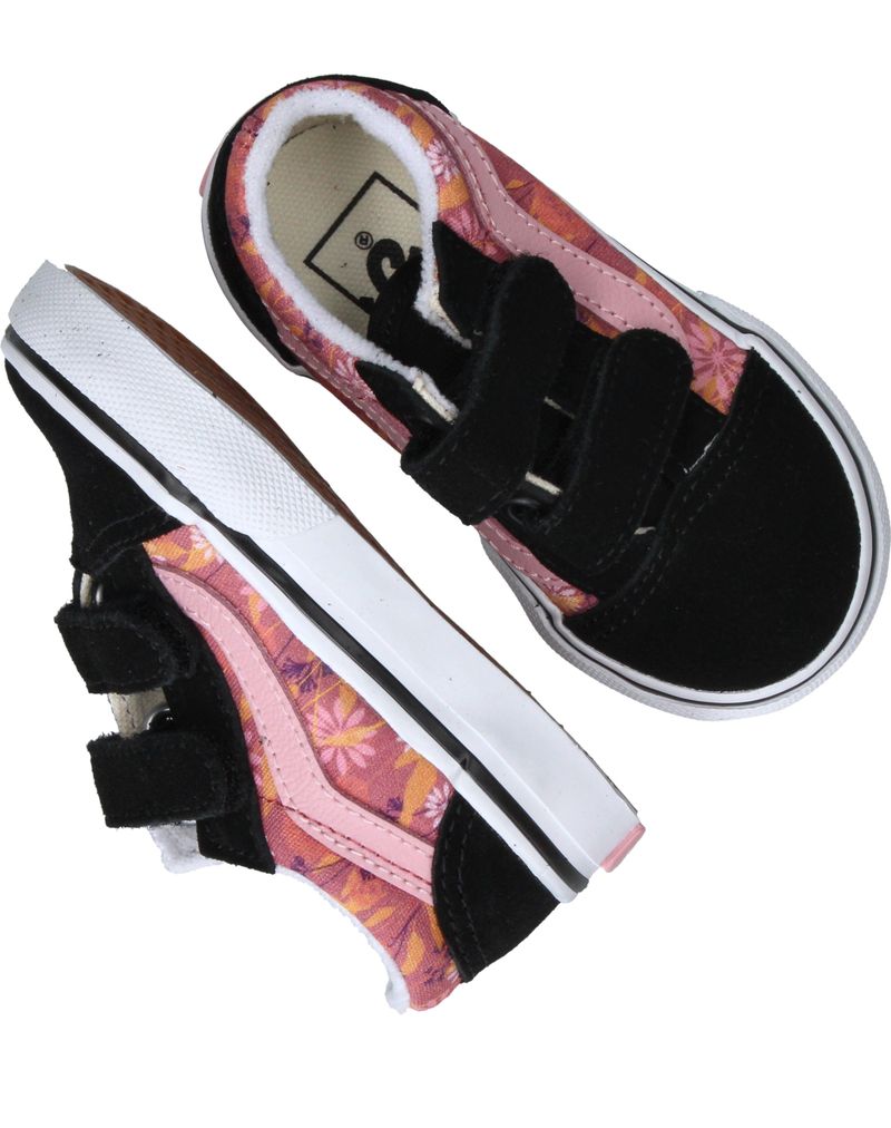 Vans Old Skool klittenband Sneakers Roze Meisjes