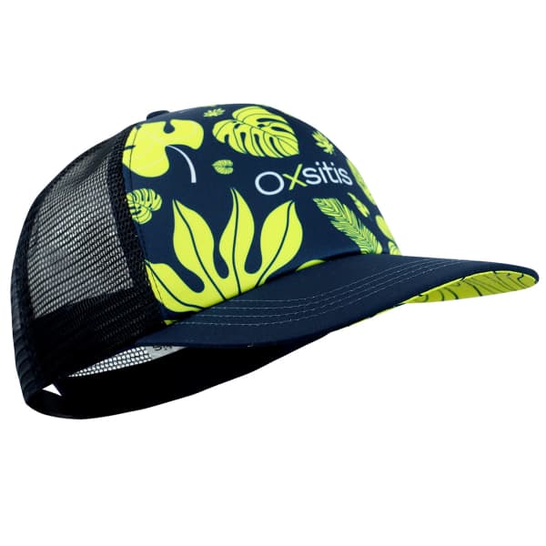 Casquette OXSITIS ORIGIN TRUCKER BLEU/VERT