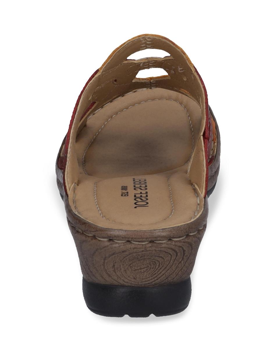 Clog Catalonia 01, orange-multi