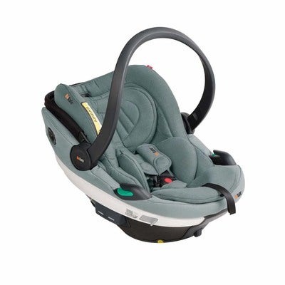 BeSafe Go Beyond Babybilstol inkl. Base, Sea Green Mélange