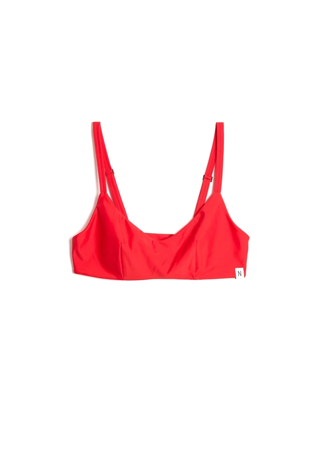 Neumuhle Bikini Top Biasca Net-Bikini Poppy Field
