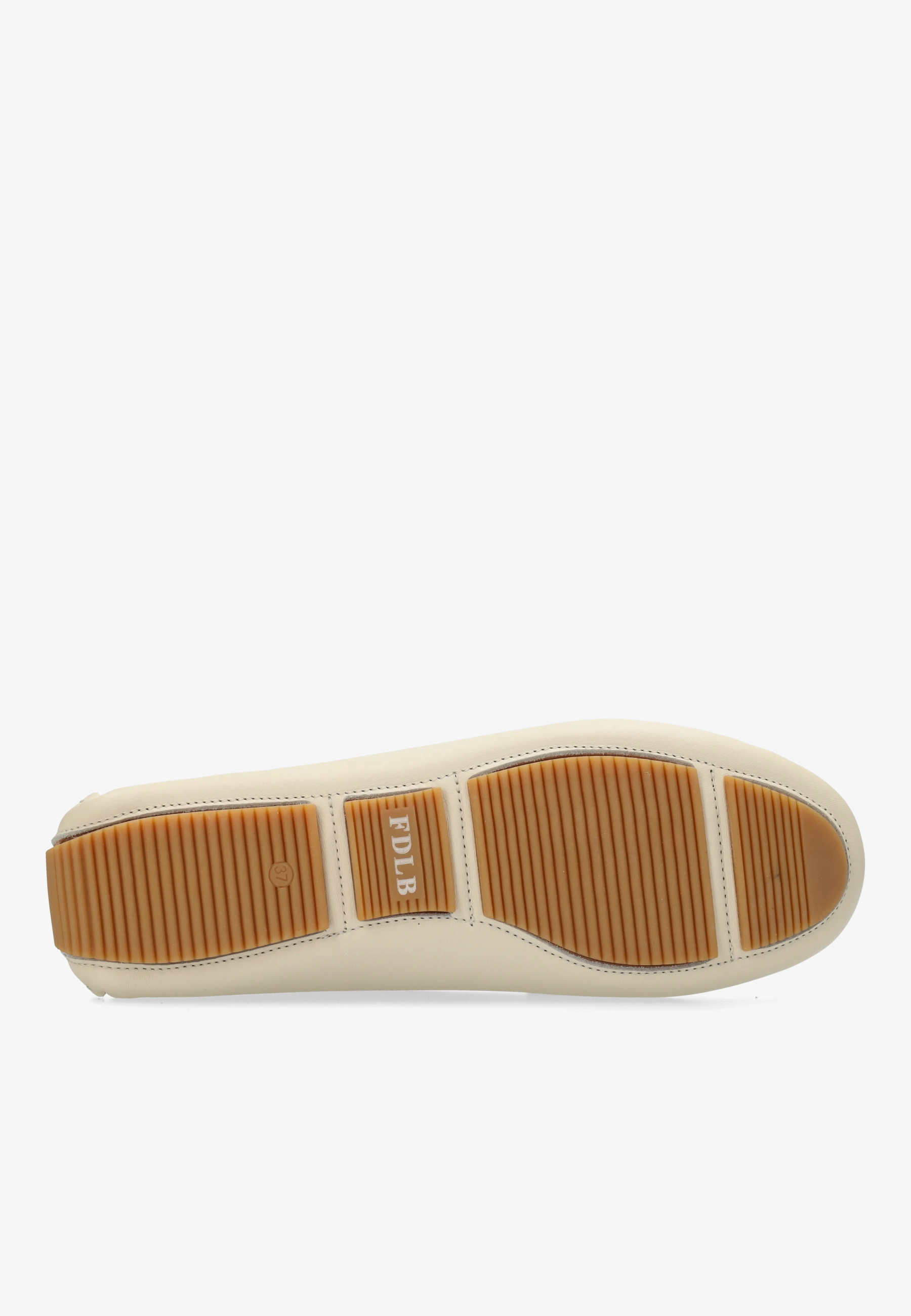 BILLY PERF MOCASSIN Nappa White