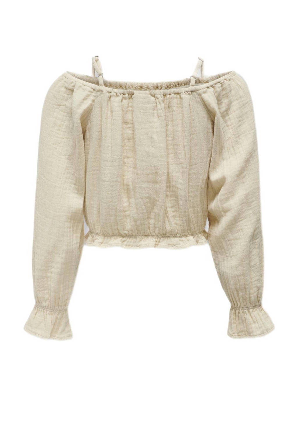 ONLY top KOGTHYRA beige