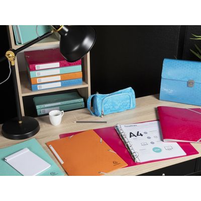 Exacompta MAÏA - Classeur à anneaux - Dos 20 mm - A4 - pour 140 feuilles - disponible dans différentes couleurs