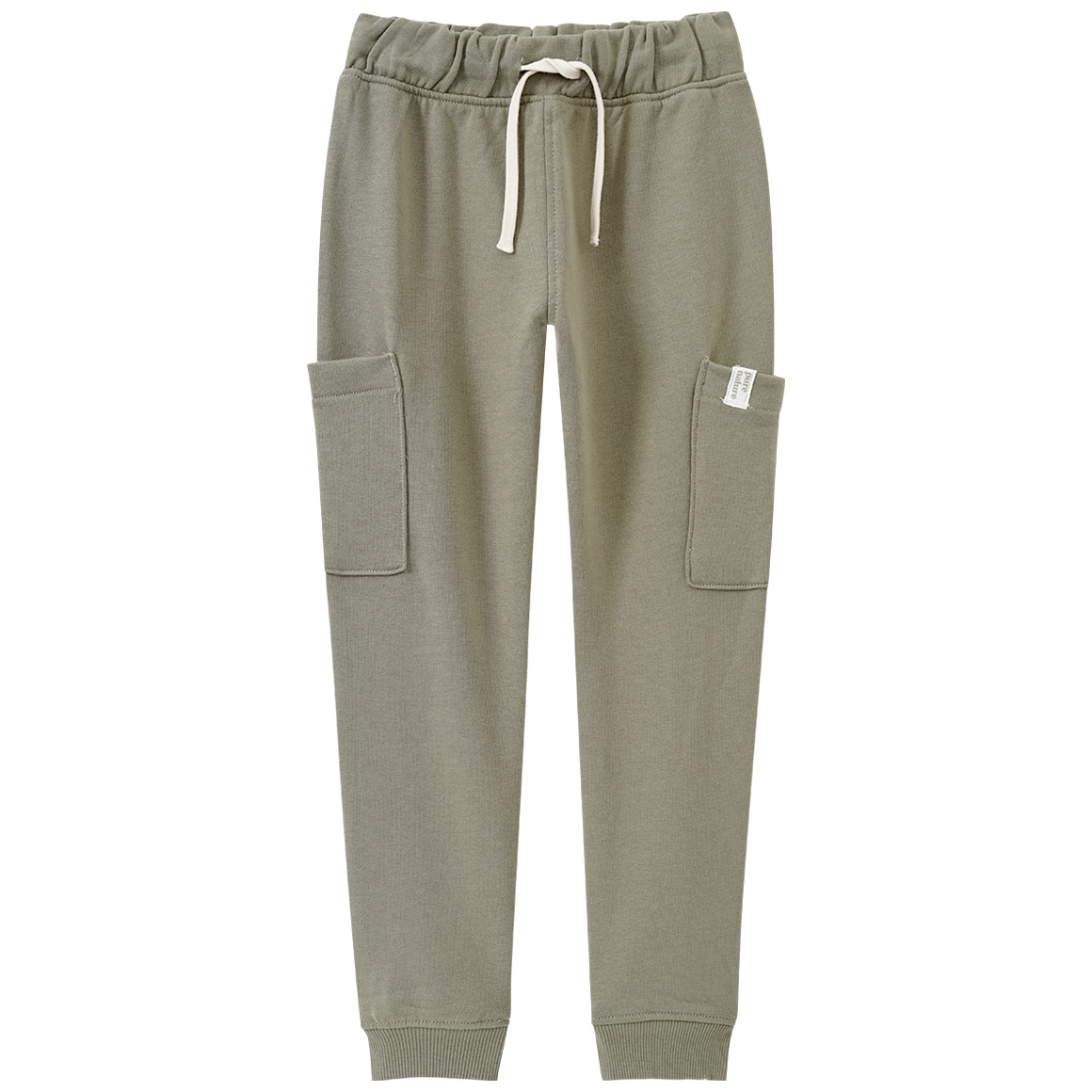 Topolino Pure Collection Jungen Jogginghose mit seitlichen Taschen oliv