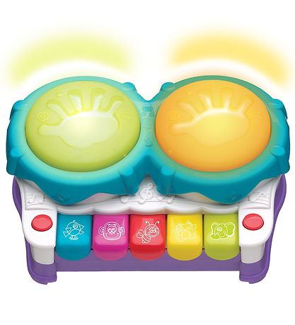Playgro Motorikspielzeug - 2 in 1 Light Up Music Maker