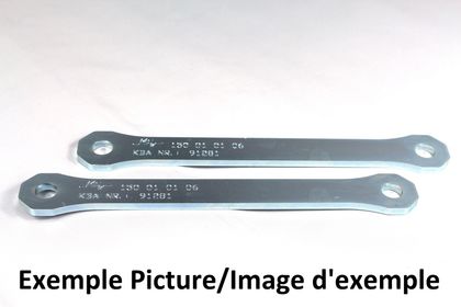 Biellette de suspension Tecnium Kit de rabaissement 5 + 8
