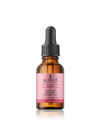 Sukin Rosehip Certified Organic Rosehip Oil 25ml