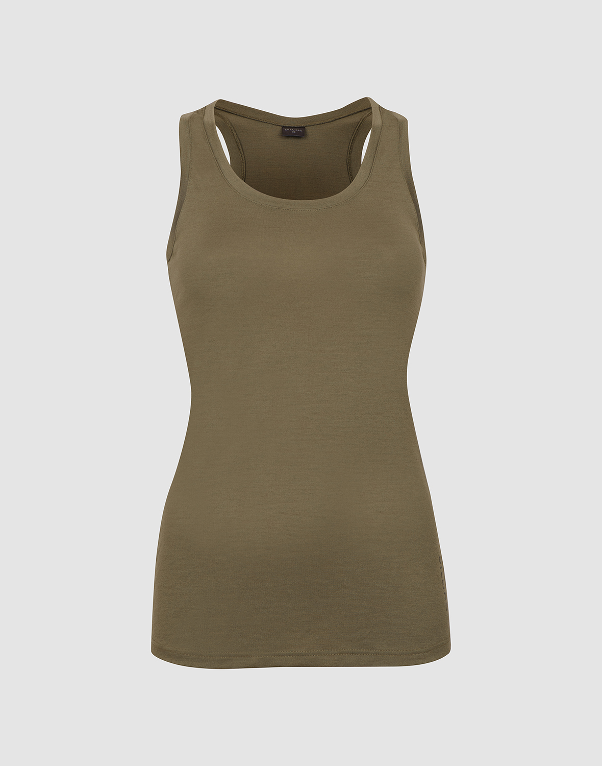 Racerback-tanktop van merinowol voor dames