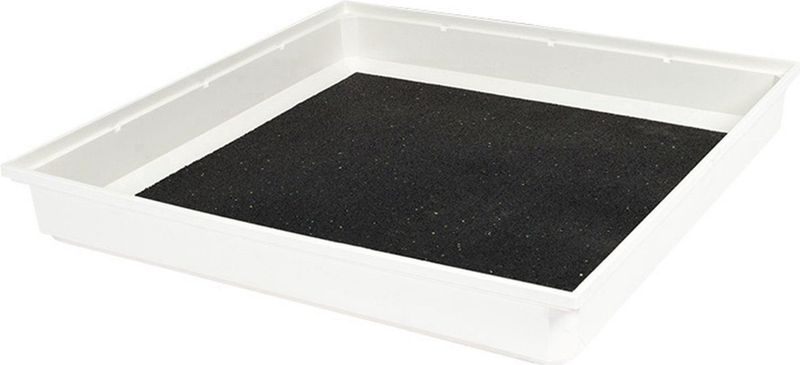Wasmachine - Lekbak - 70x70x10 cm - Kunststof - Voor Wateropvang
