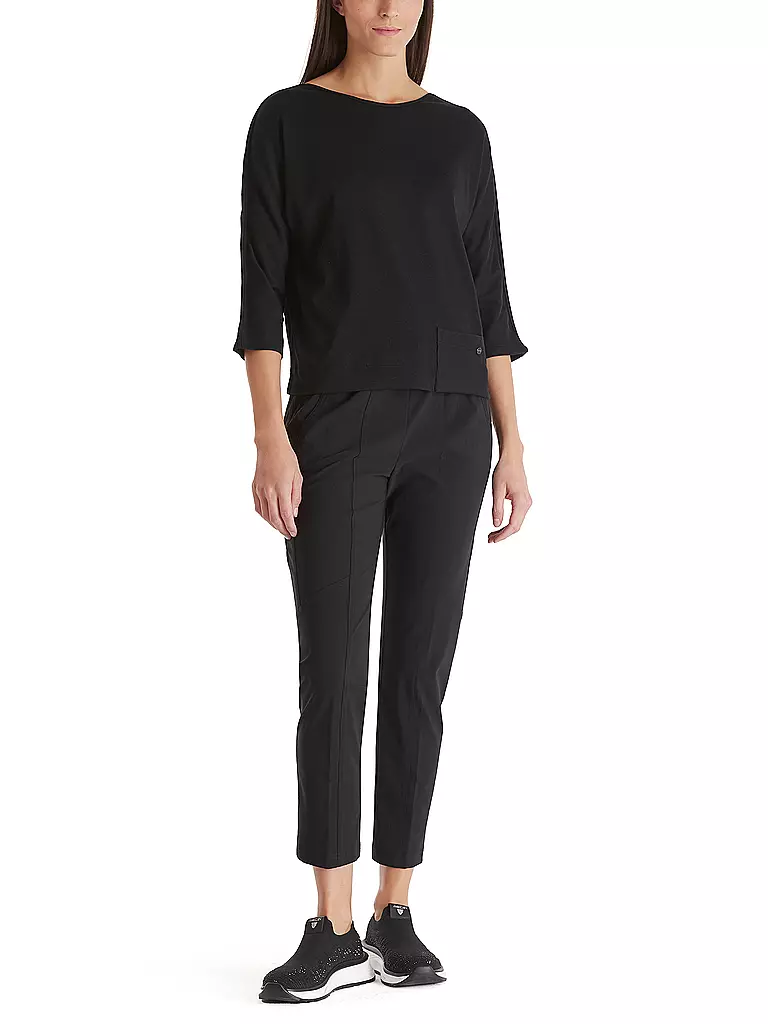 MARC CAIN Shirt  schwarz